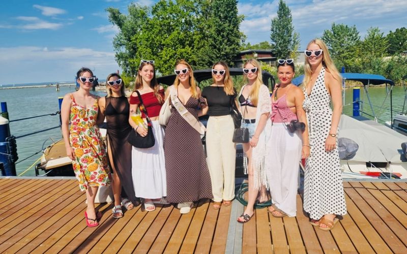 Csapatépítés a Balatonon