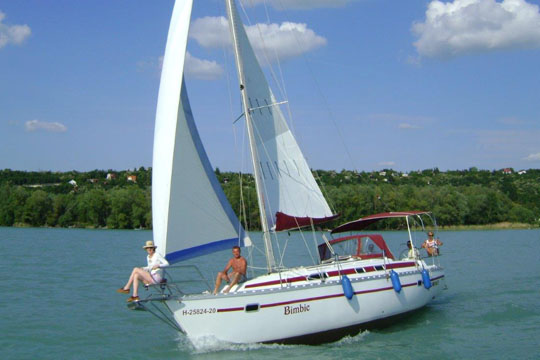 Füke 37 Titán vitorlás 2