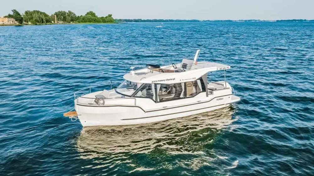 Hajóbérlés Siófok — Suncamper 35 elektromos yacht