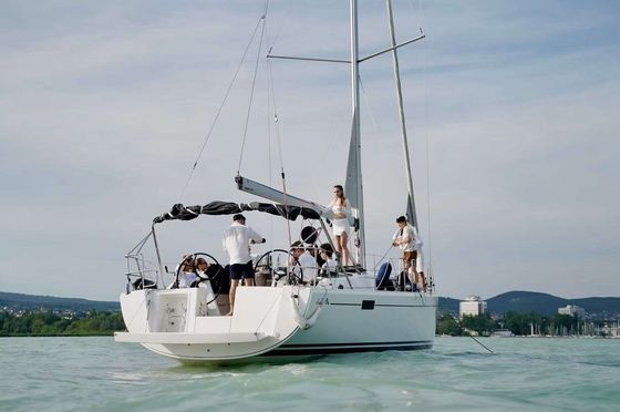 Hajóbérlés Siófok — Hanse 385 vitorlás