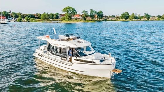 Hajóbérlés Siófok — Suncamper 35 elektromos yacht
