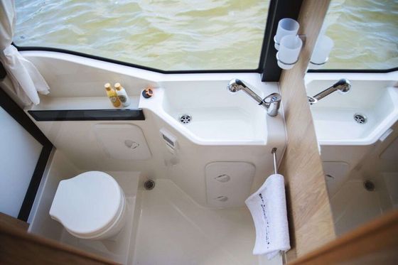 Hajóbérlés Siófok — Suncamper 35 elektromos yacht