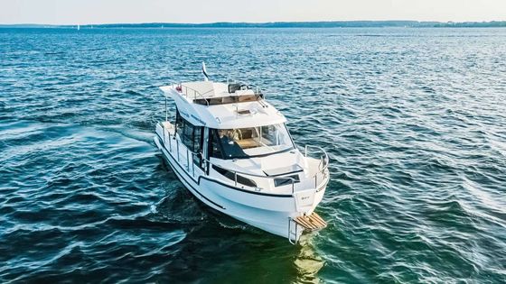 Hajóbérlés Siófok — Suncamper 35 elektromos yacht