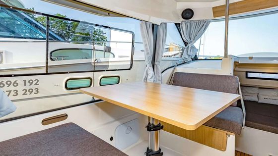 Hajóbérlés Siófok — Suncamper 35 elektromos yacht